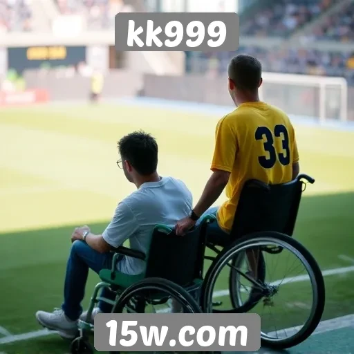 Acessibilidade em kk999 atrai jogadores com necessidades especiais