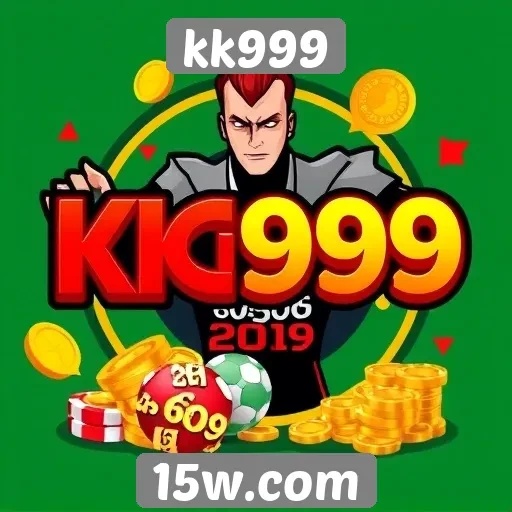 Promoções e bônus atraentes no kk999