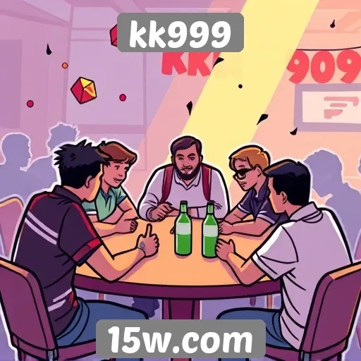 Comunidade de jogadores cresce no site kk999 através de fóruns