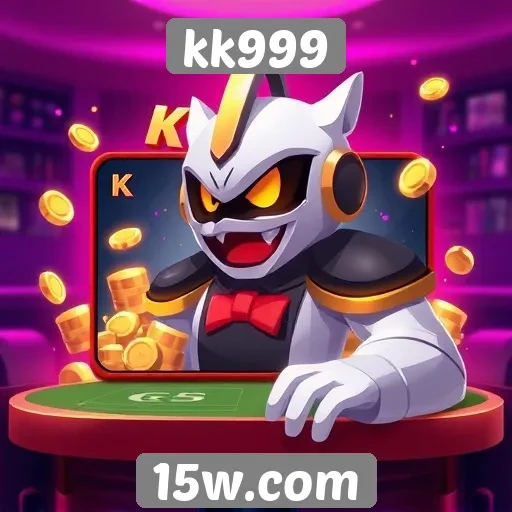 Interface intuitiva do kk999 atrai novos jogadores