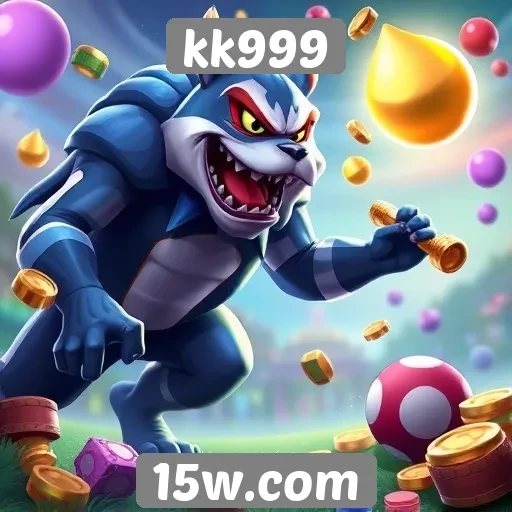 kk999 oferece uma ampla variedade de jogos online