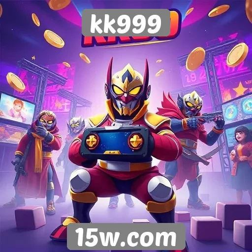 Tendências de jogos populares em kk999